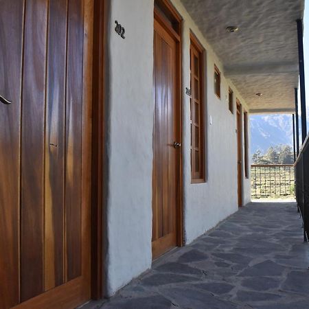 La Casa De Santiago Hotel Cabanaconde Dış mekan fotoğraf