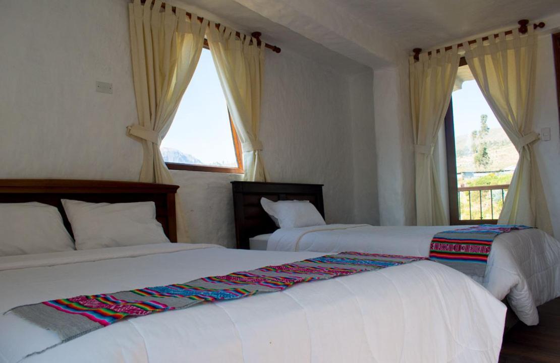 La Casa De Santiago Hotel Cabanaconde Dış mekan fotoğraf