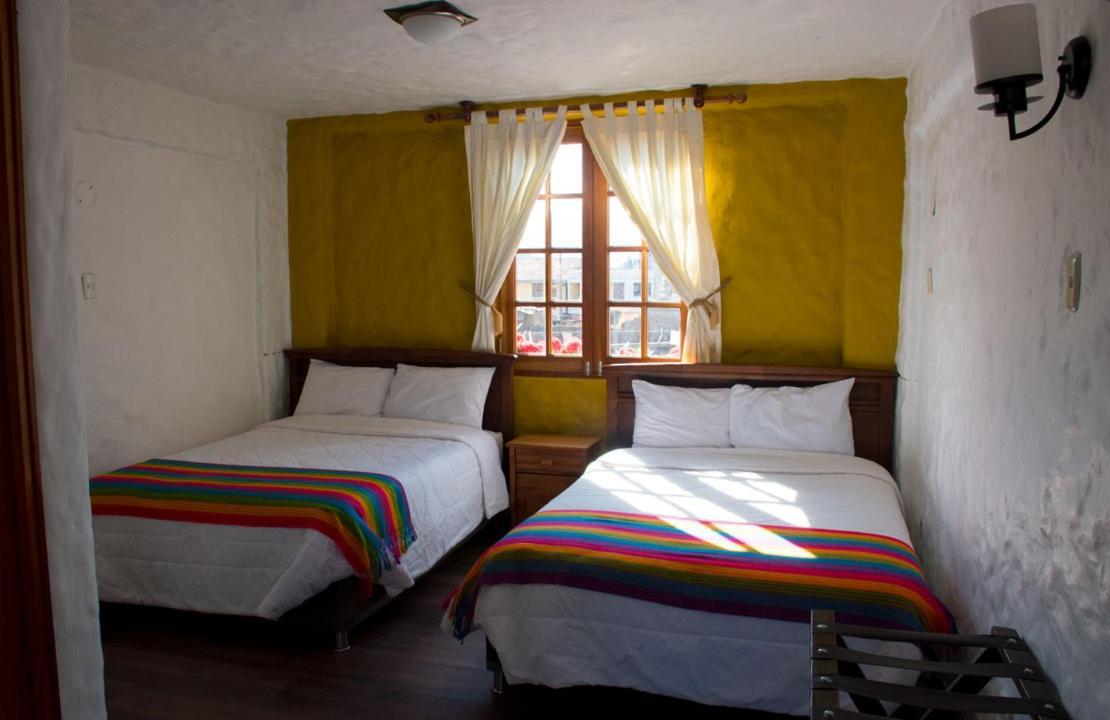 La Casa De Santiago Hotel Cabanaconde Dış mekan fotoğraf