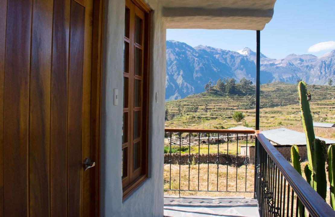 La Casa De Santiago Hotel Cabanaconde Dış mekan fotoğraf