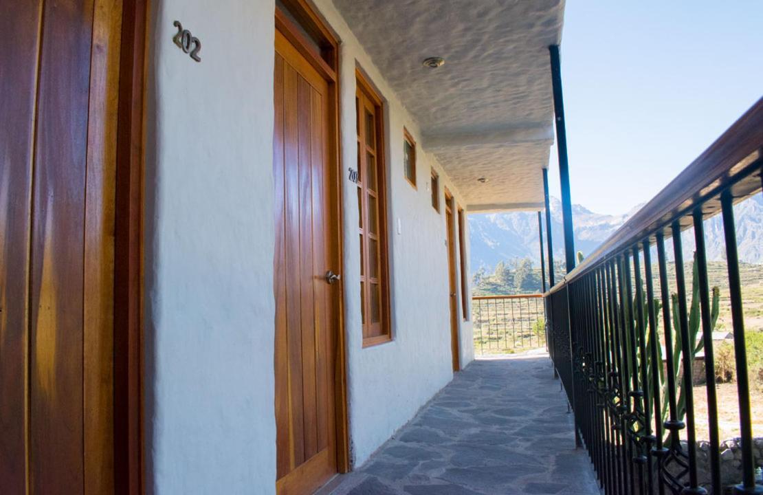 La Casa De Santiago Hotel Cabanaconde Dış mekan fotoğraf