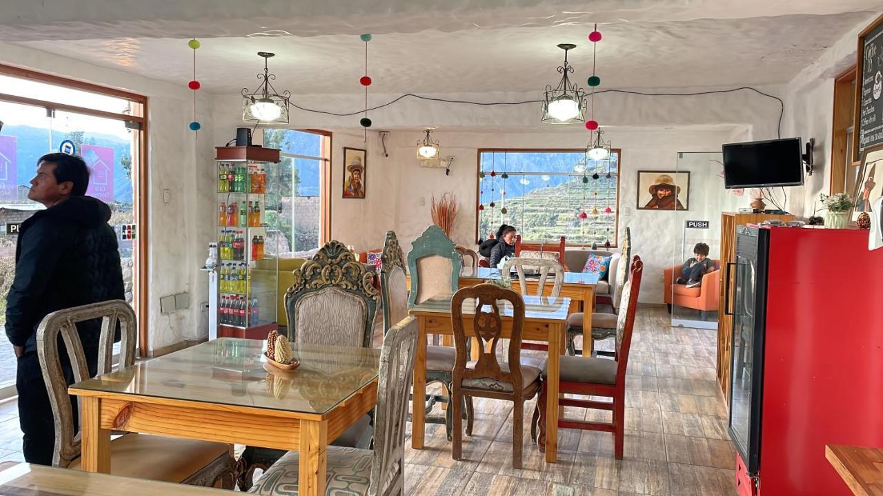 La Casa De Santiago Hotel Cabanaconde Dış mekan fotoğraf