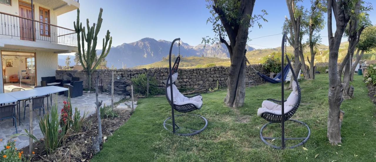 La Casa De Santiago Hotel Cabanaconde Dış mekan fotoğraf