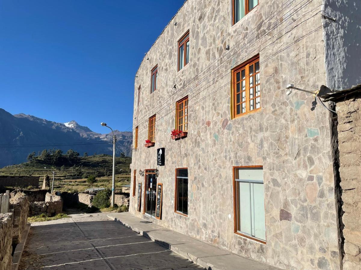 La Casa De Santiago Hotel Cabanaconde Dış mekan fotoğraf