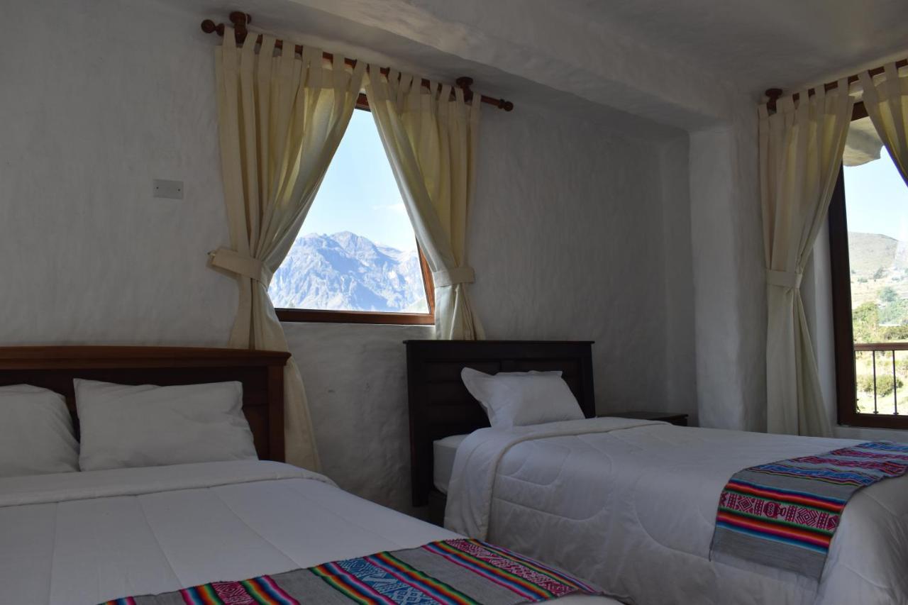 La Casa De Santiago Hotel Cabanaconde Dış mekan fotoğraf