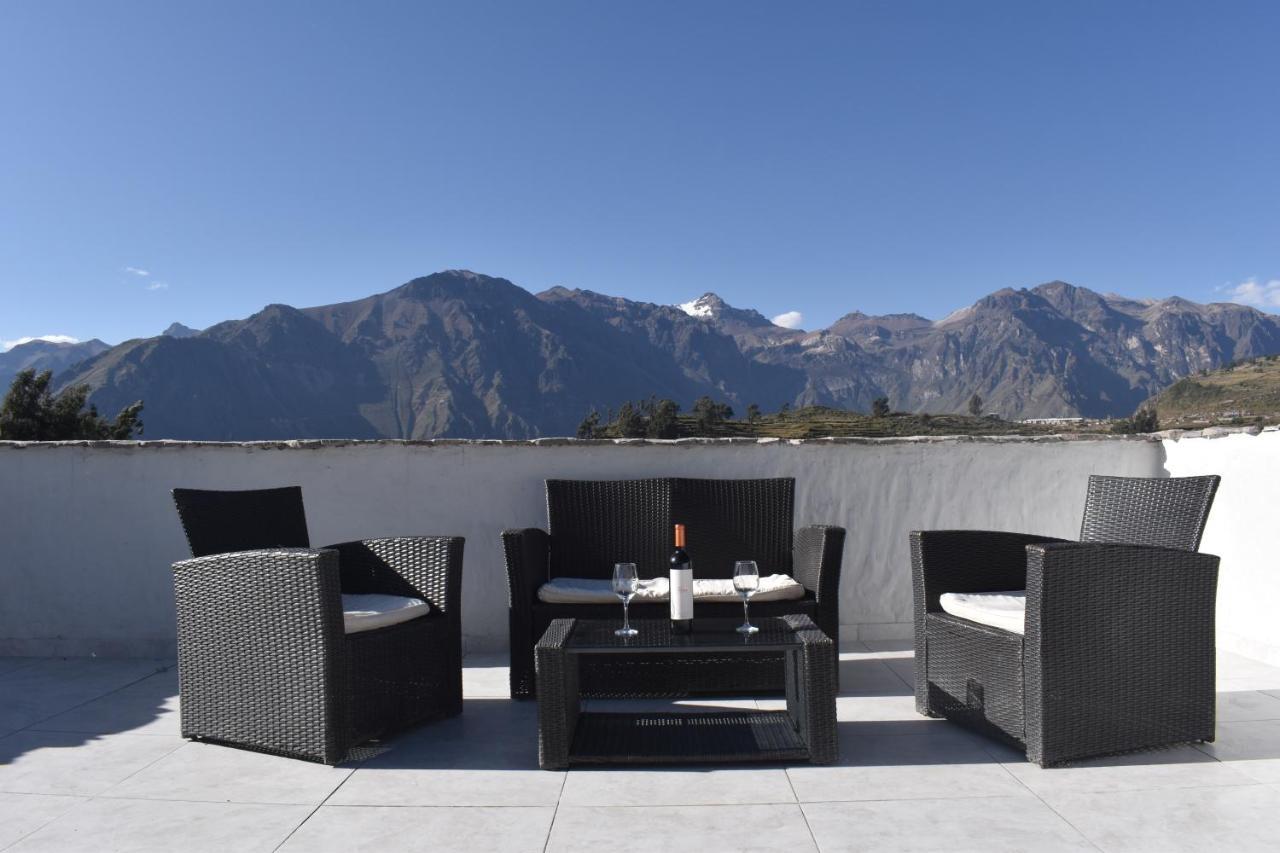 La Casa De Santiago Hotel Cabanaconde Dış mekan fotoğraf
