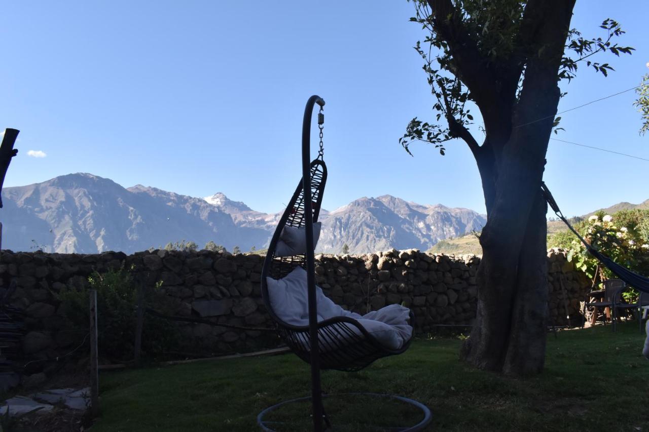 La Casa De Santiago Hotel Cabanaconde Dış mekan fotoğraf