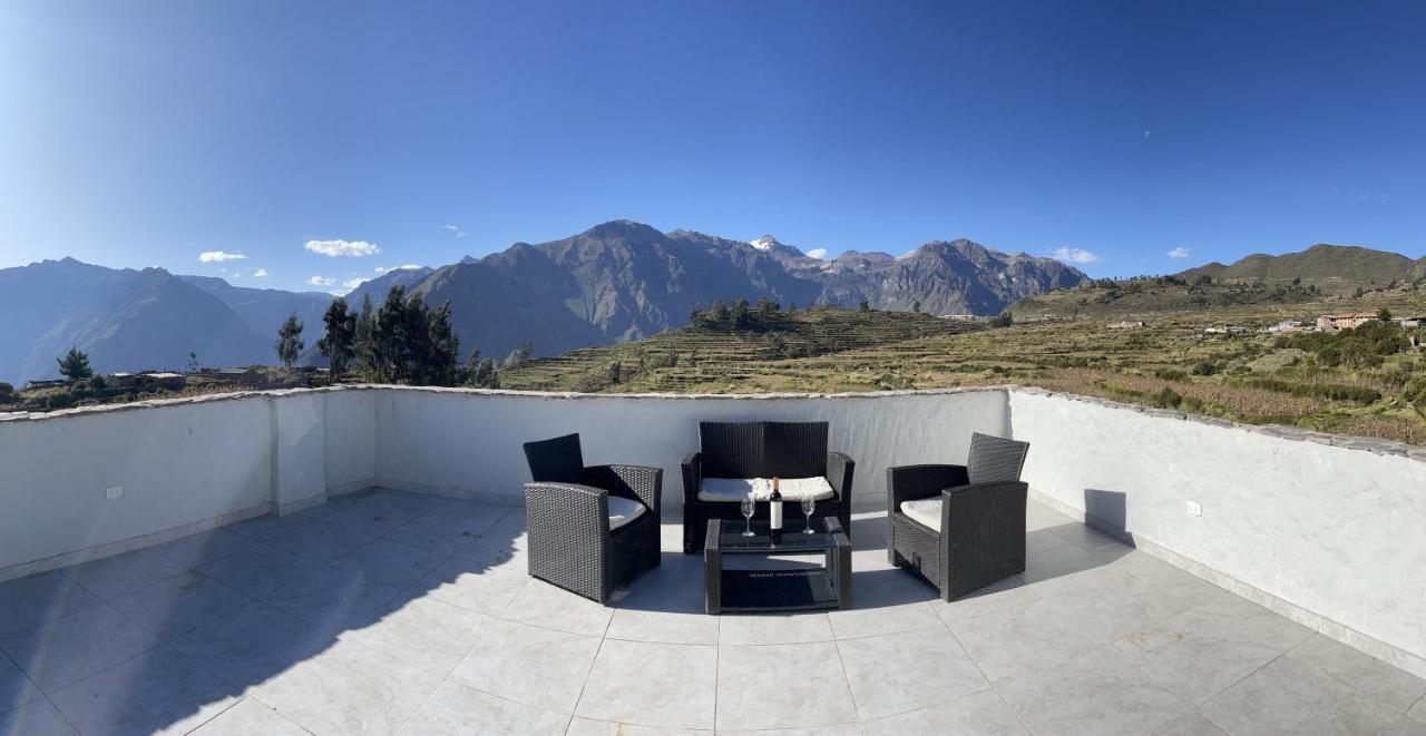 La Casa De Santiago Hotel Cabanaconde Dış mekan fotoğraf