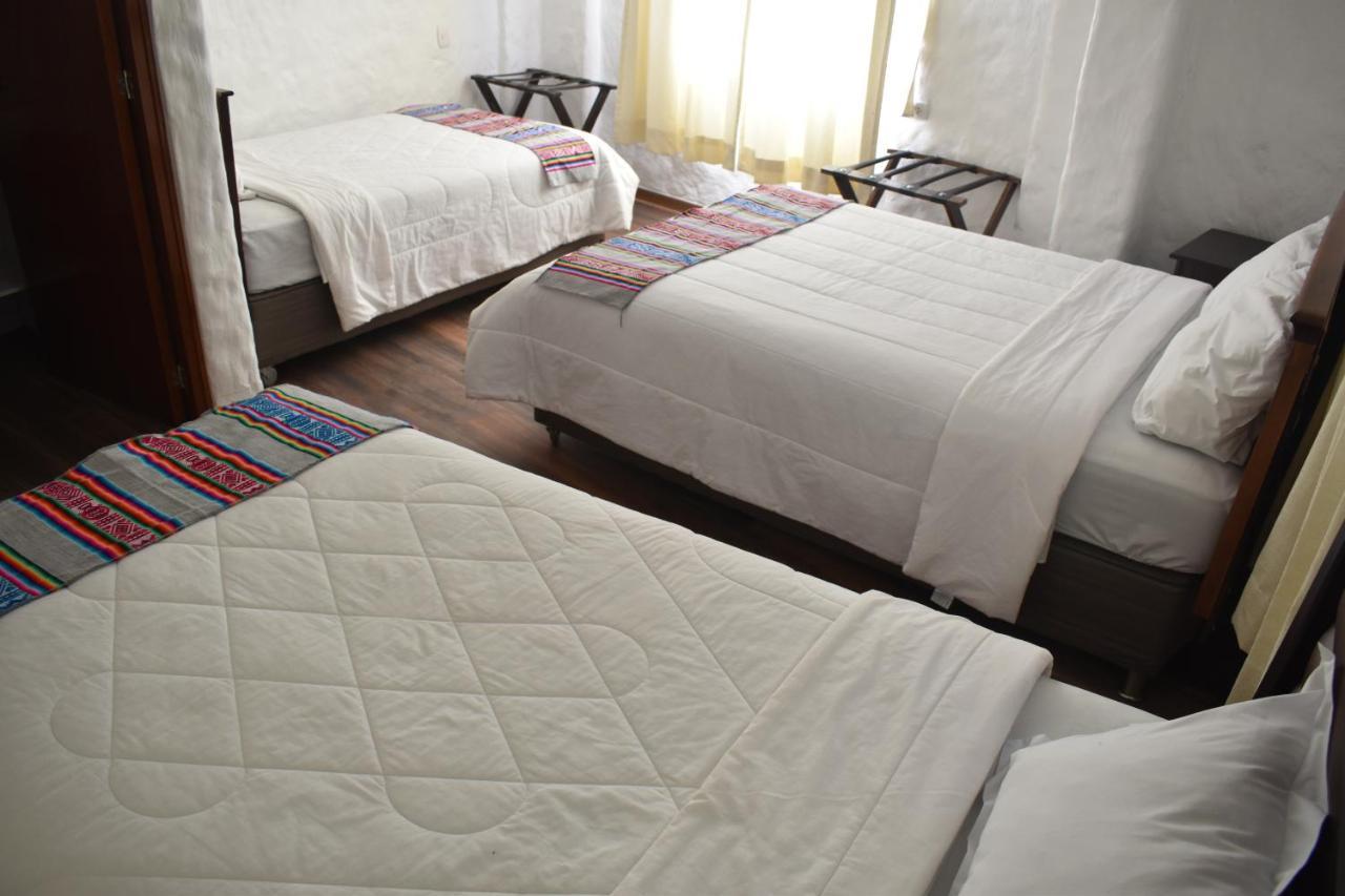 La Casa De Santiago Hotel Cabanaconde Dış mekan fotoğraf