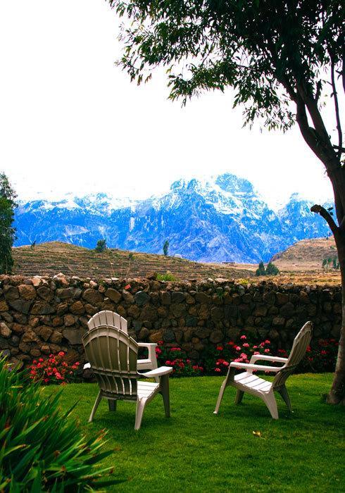 La Casa De Santiago Hotel Cabanaconde Dış mekan fotoğraf