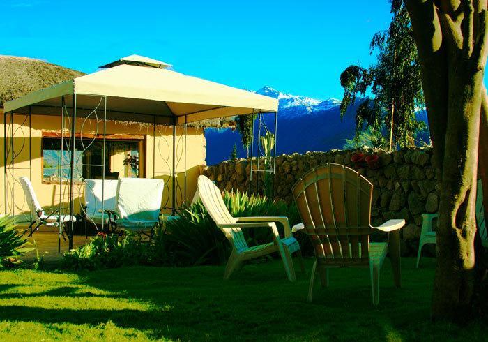 La Casa De Santiago Hotel Cabanaconde Oda fotoğraf