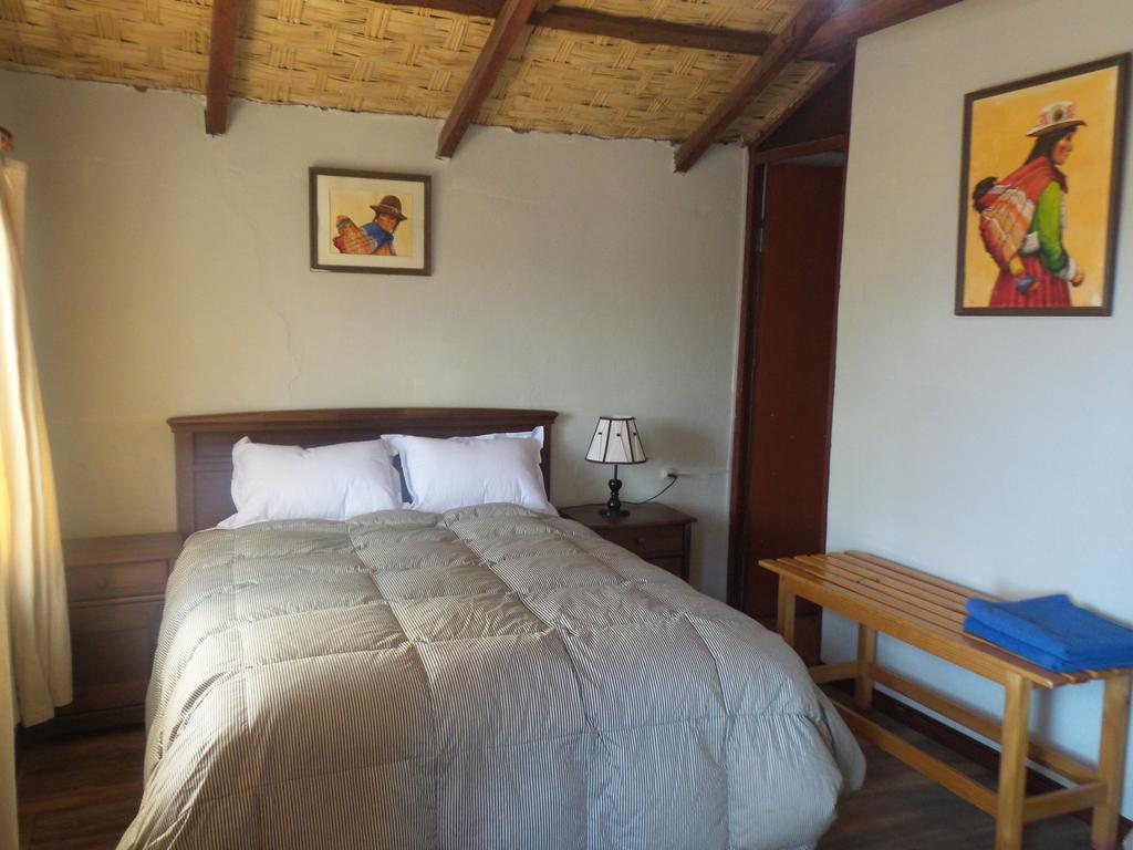 La Casa De Santiago Hotel Cabanaconde Dış mekan fotoğraf