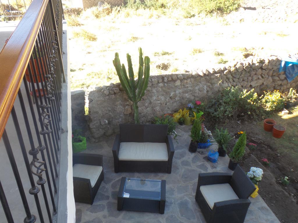 La Casa De Santiago Hotel Cabanaconde Dış mekan fotoğraf