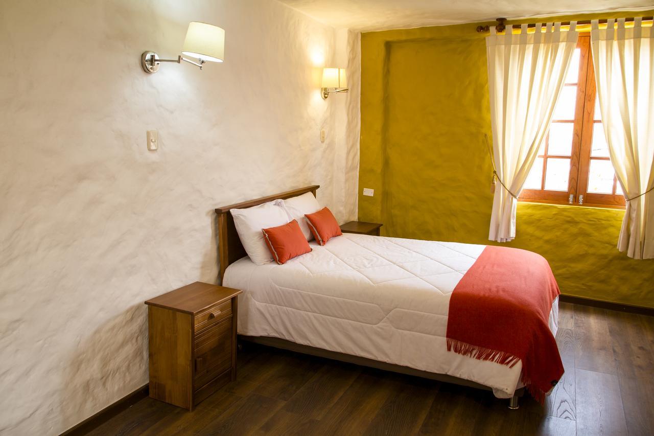 La Casa De Santiago Hotel Cabanaconde Dış mekan fotoğraf