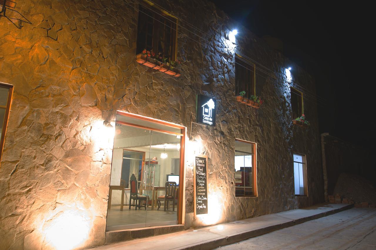 La Casa De Santiago Hotel Cabanaconde Dış mekan fotoğraf
