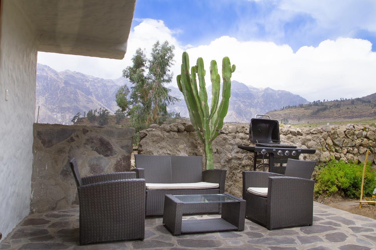 La Casa De Santiago Hotel Cabanaconde Dış mekan fotoğraf