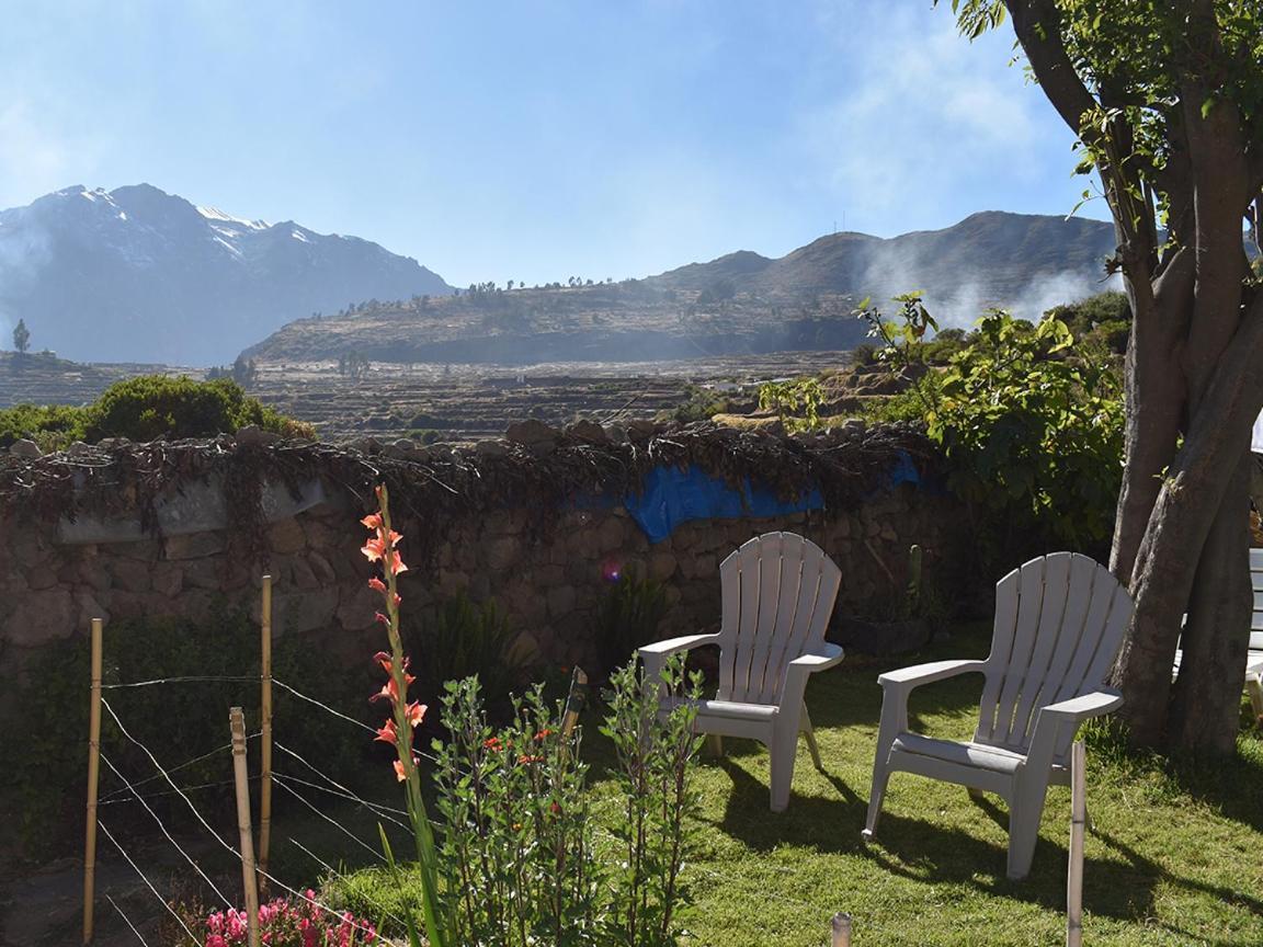 La Casa De Santiago Hotel Cabanaconde Dış mekan fotoğraf