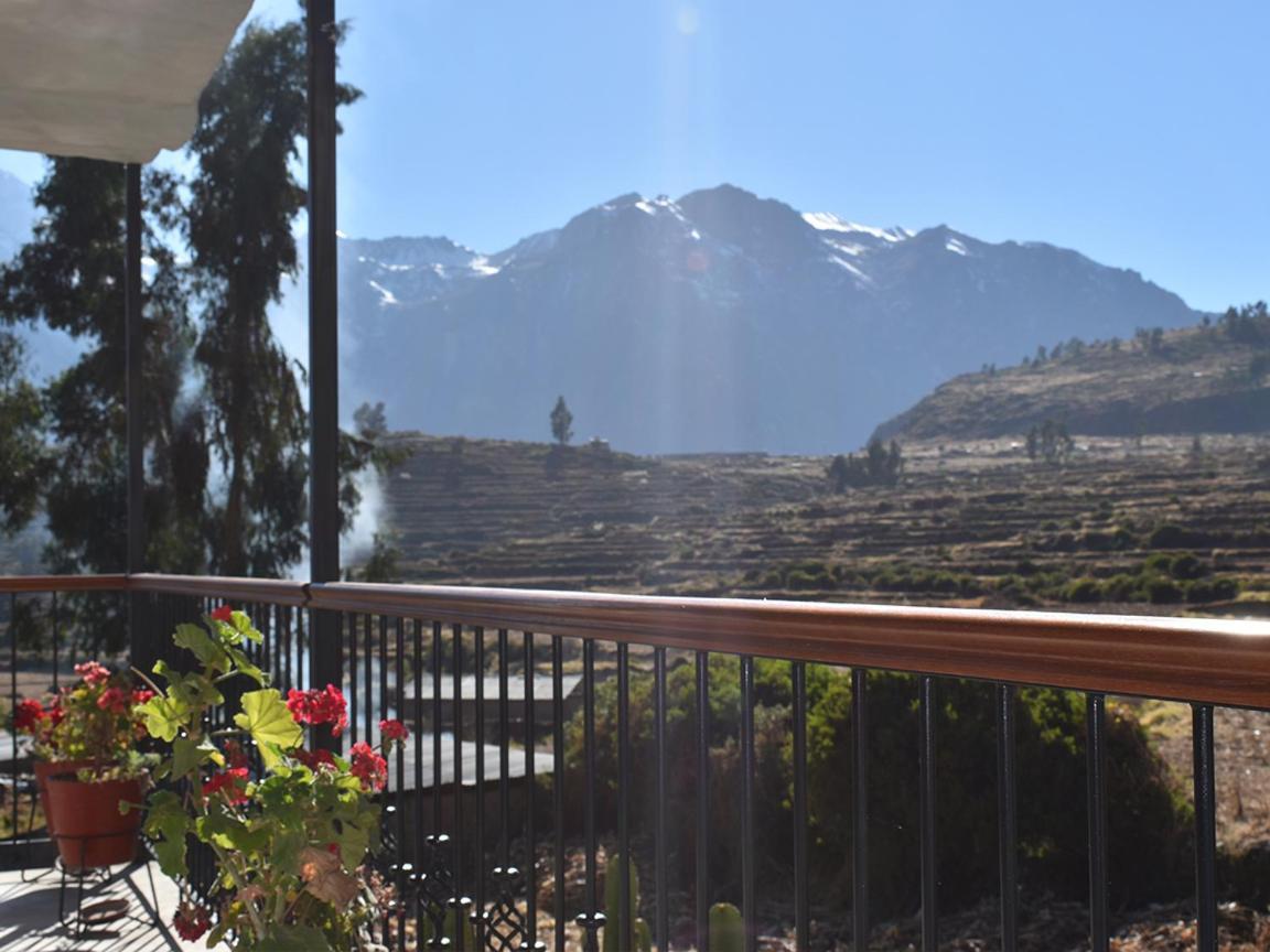 La Casa De Santiago Hotel Cabanaconde Dış mekan fotoğraf