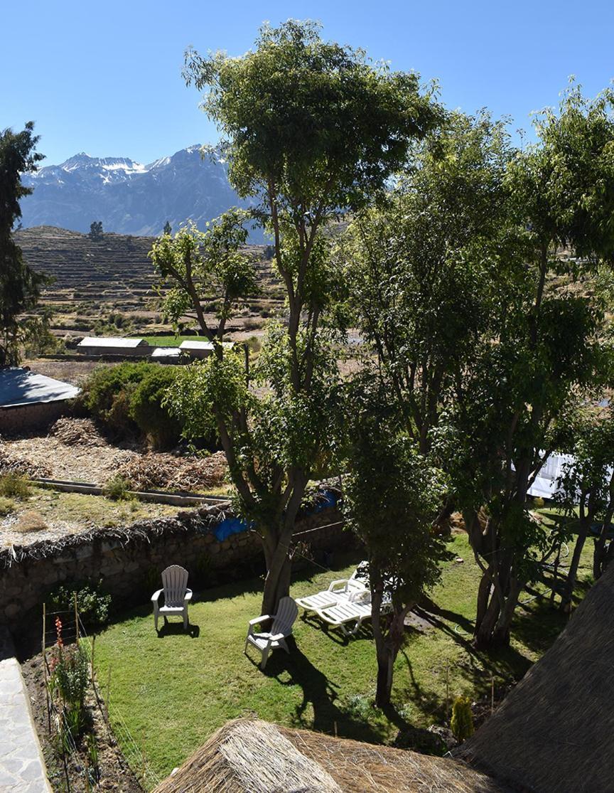 La Casa De Santiago Hotel Cabanaconde Dış mekan fotoğraf